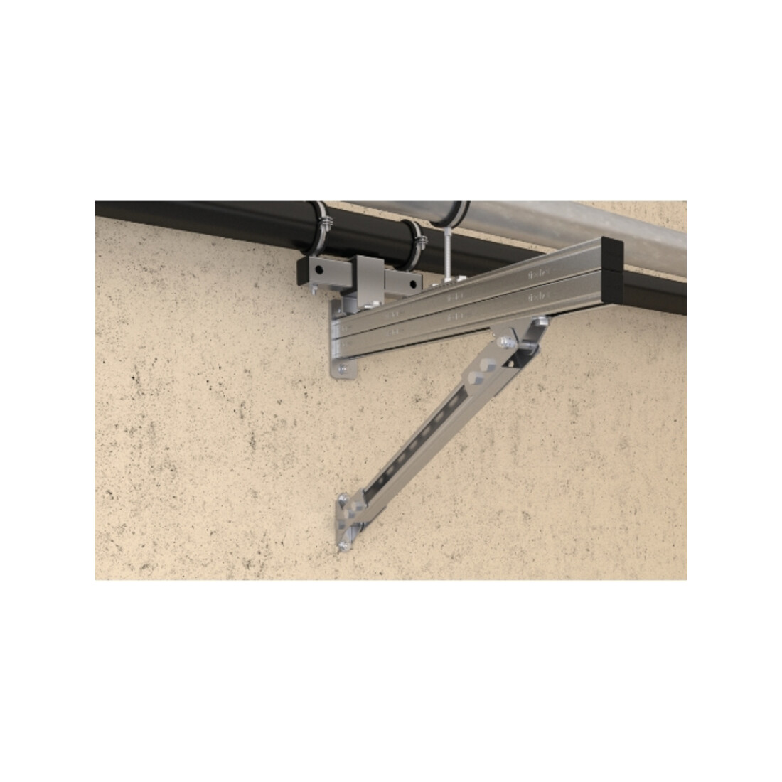 fischer Pied de rail VB