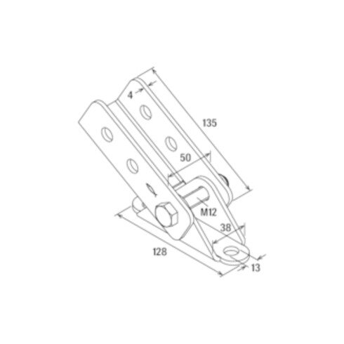fischer Pied de rail VB