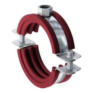fischer Siliconen pijpbeugel FRS H