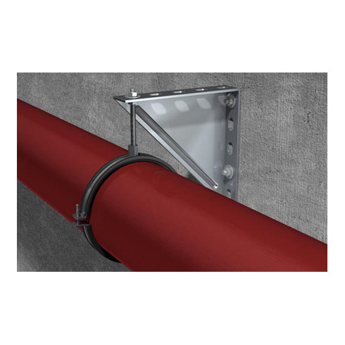 fischer Stevige pijpbeugel FRS M