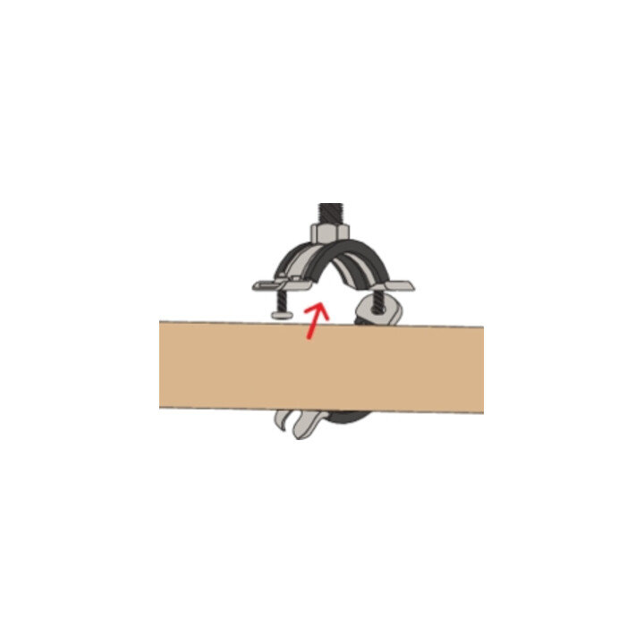 fischer Universele buisklem FRS-L