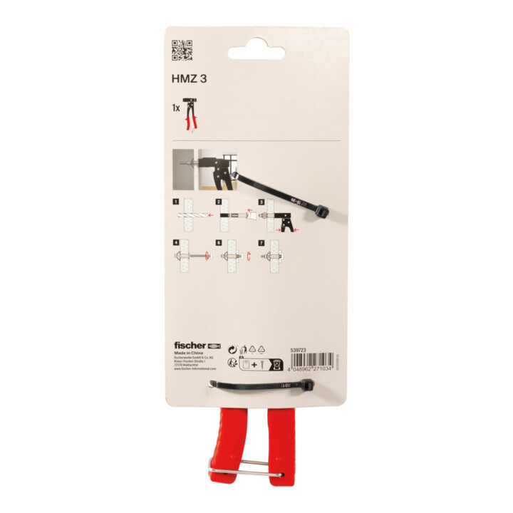 fischer pince à bricoler HM Z 3