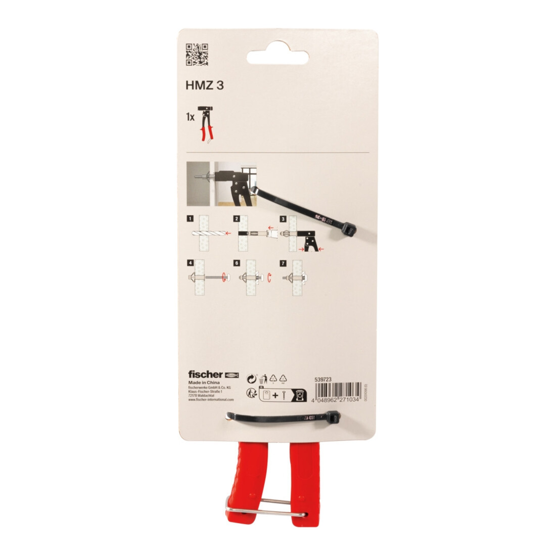 fischer pince à bricoler HM Z 3
