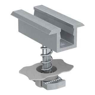 fischer pince centrale prémontée PM C 28-34 aluminium