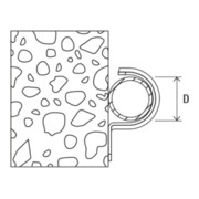 fischer pince de fixation BSMD 12-4