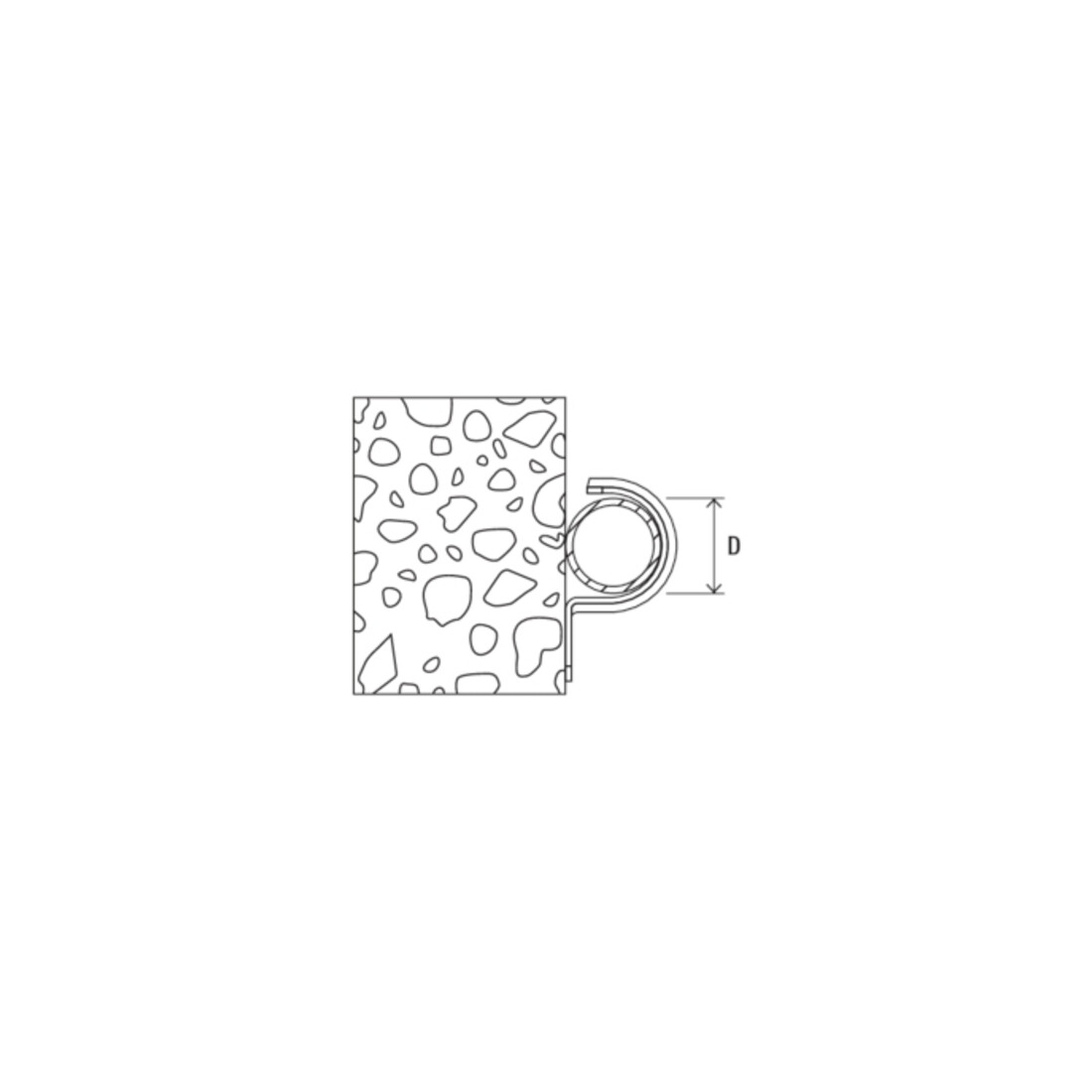 fischer pince de fixation BSMD 12