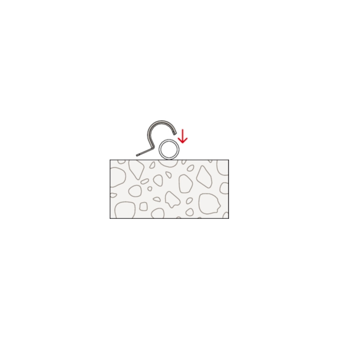 fischer pince de fixation BSMD 12
