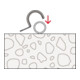 fischer pince de fixation BSMD 42