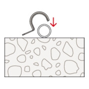 fischer pince de fixation BSMD 42-2