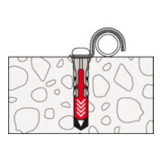 fischer pince de fixation BSMD 42-4