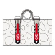 fischer pince de fixation BSMD 42-5