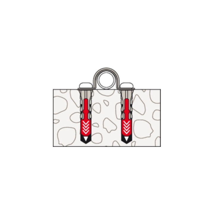 fischer pince de fixation BSMD 42