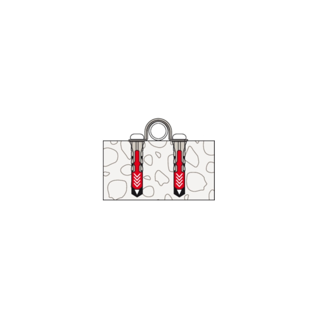 fischer pince de fixation BSMD 42