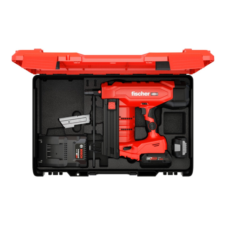 fischer Pistolet à goujons sans fil FXC85 Set XL-Boxx