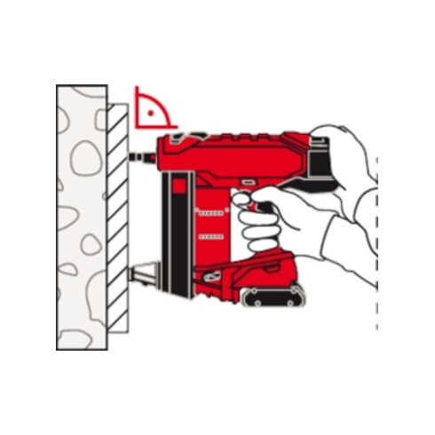 fischer Pistolet à goujons sans fil FXC85 Solo XL-Boxx