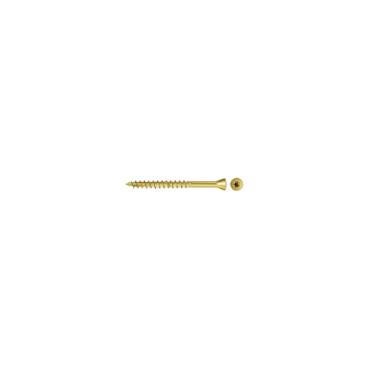 Fischer  plankschroef 3.5x55 verzonken gevz TG TX