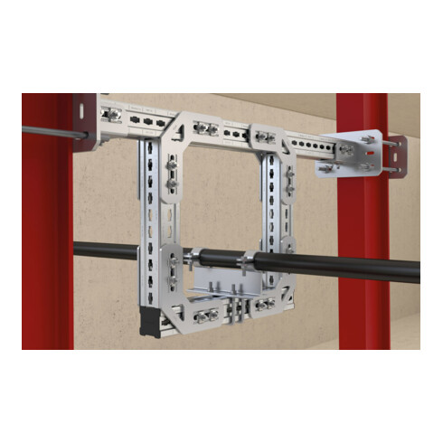fischer Plaque de base FMSF BP L