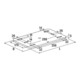 fischer Plaque de base FMSF BP L-4