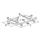 fischer Plaque de base FMSF BP M-4