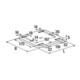 fischer Plaque de base FMSF BP S-4