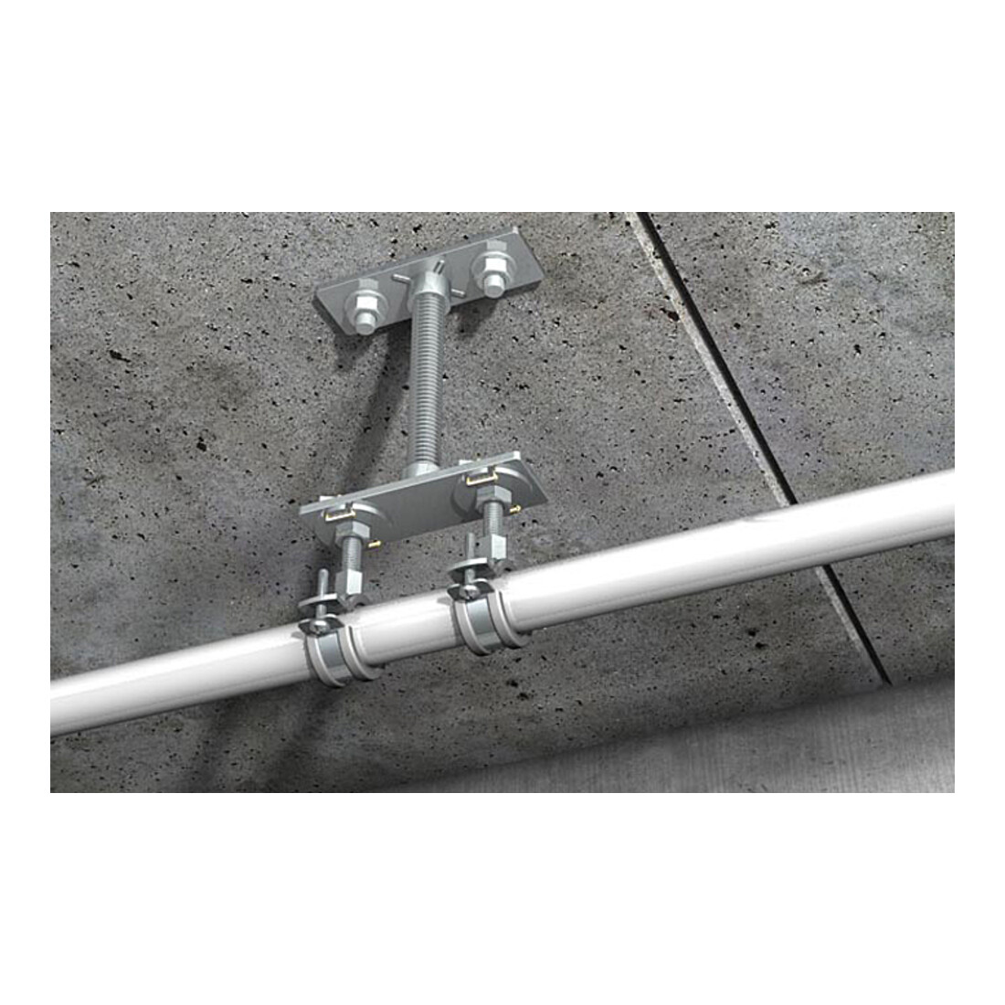 fischer plaque de base GPL 1/2