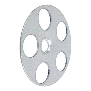 fischer Plaque d'isolation HA 36 perforée A4