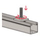 fischer Platine écrou FCN Clix M 10