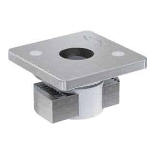 fischer Platine écrou FCN Clix M 6