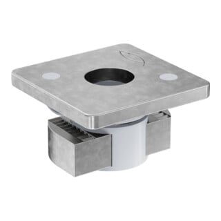 fischer Platine écrou FCN Clix M 8 hdg.