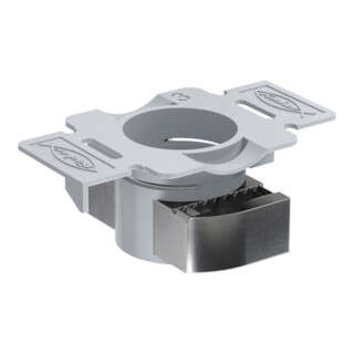 fischer Platine écrou FCN Clix P 12 A4 en acier inoxydable A4