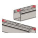 fischer Platine écrou FCN Clix P 12 A4 en acier inoxydable A4-2