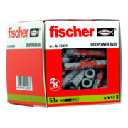 Fischer  plug DUOPOWER 8x65