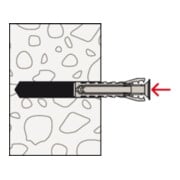 fischer plug SX Plus 10 x 50-4