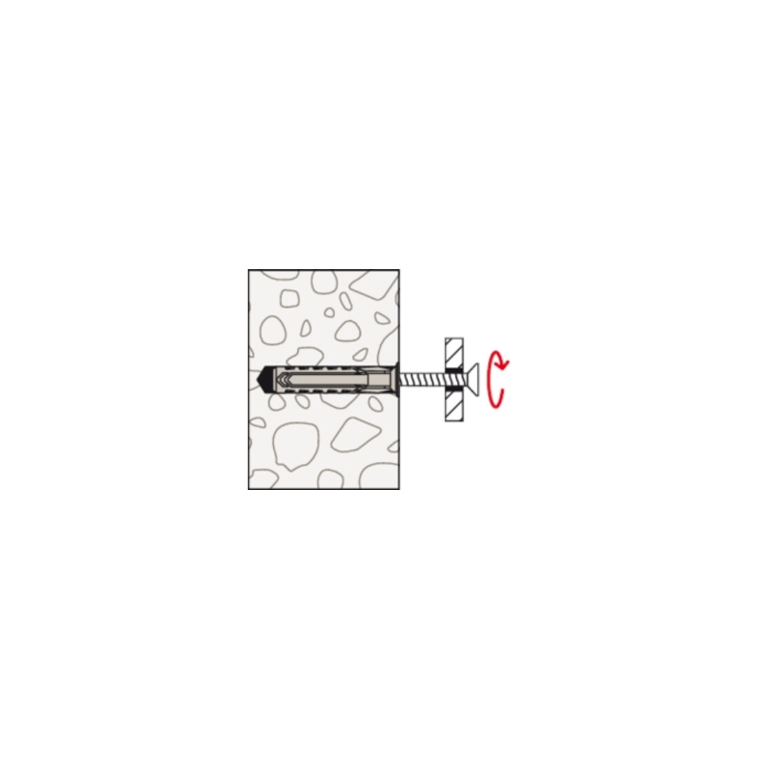 fischer plug SX Plus 10 x 80