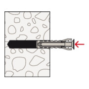 fischer plug SX Plus 12 x 60-4