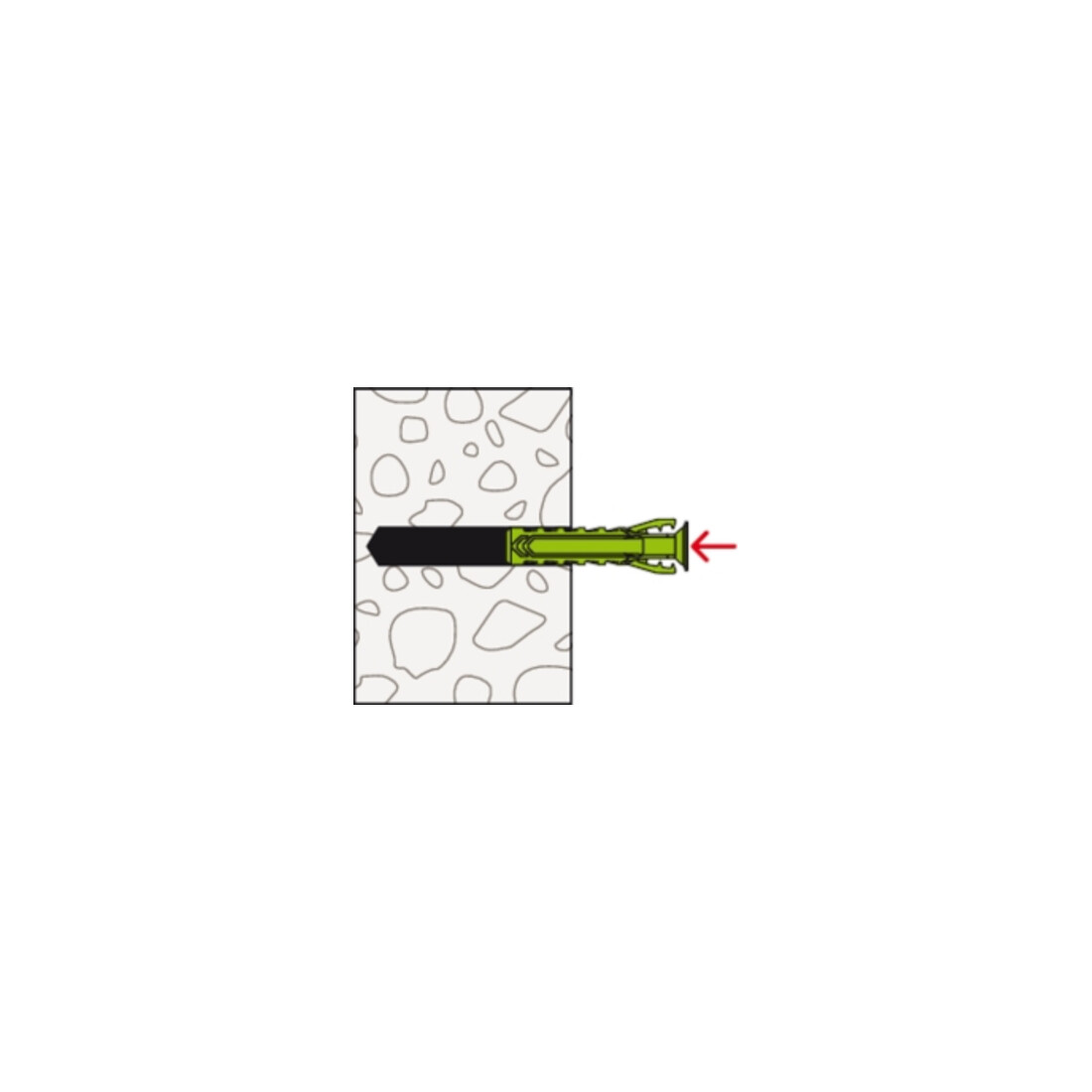 fischer plug SX Plus 12 x 60