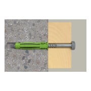 fischer plug SX Plus 12 x 60-5