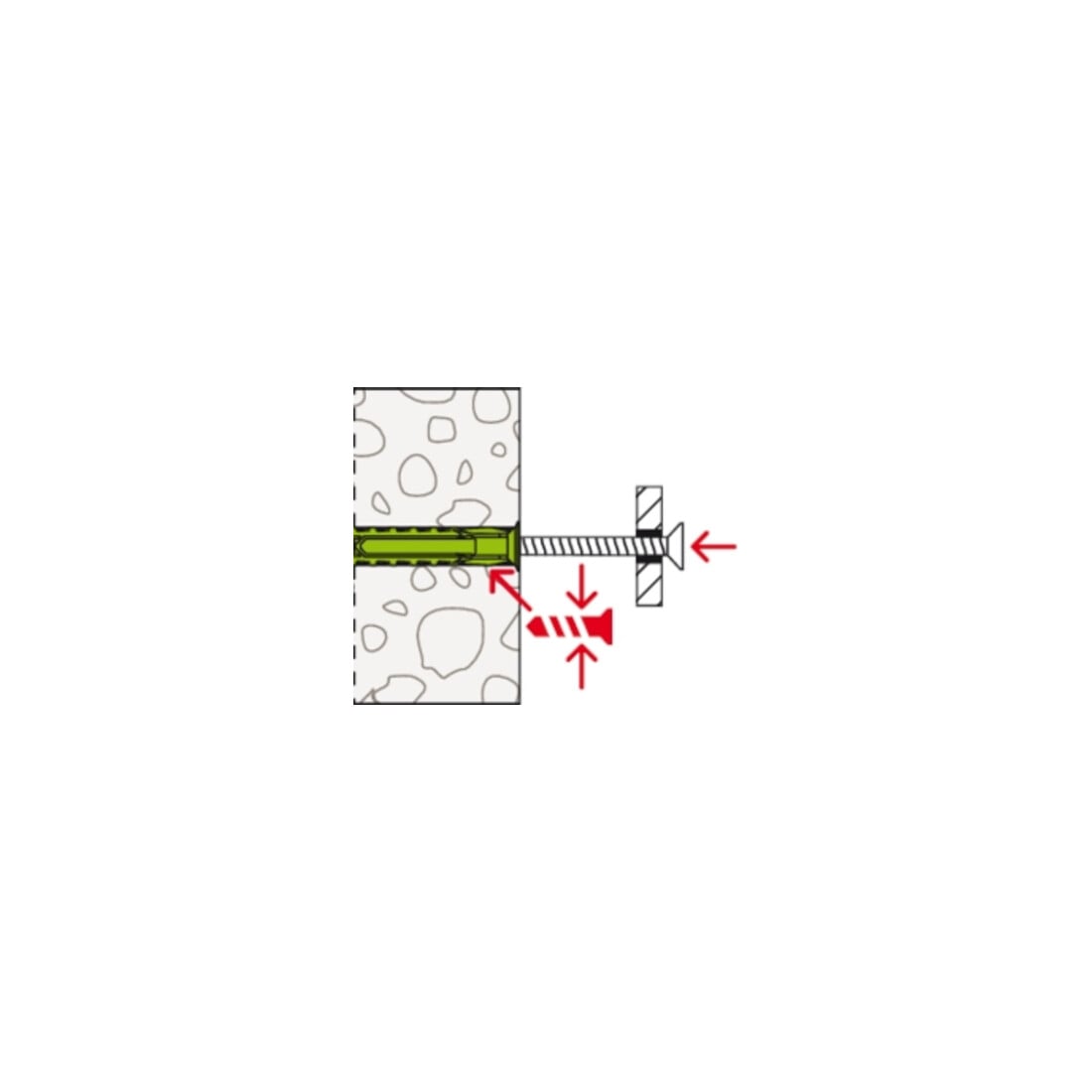 fischer plug SX Plus 12 x 60