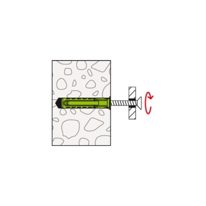 fischer plug SX Plus 12 x 60