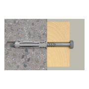 fischer plug SX Plus 14 x 70-5