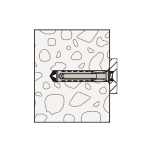 fischer plug SX Plus 14 x 70