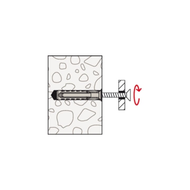 fischer plug SX Plus 4 x 20