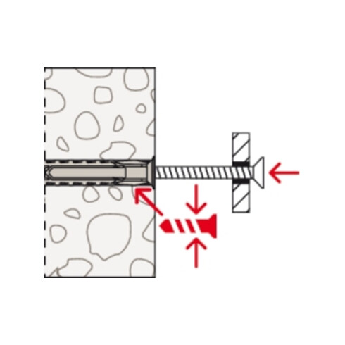 fischer plug SX Plus 6 x 30