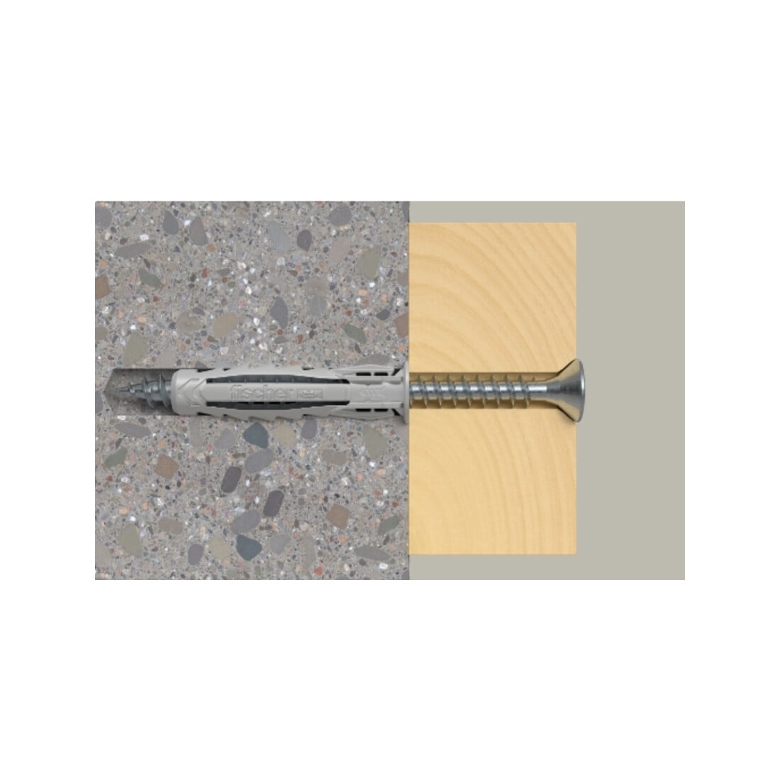 fischer plug SX Plus 6 x 30 S met schroef
