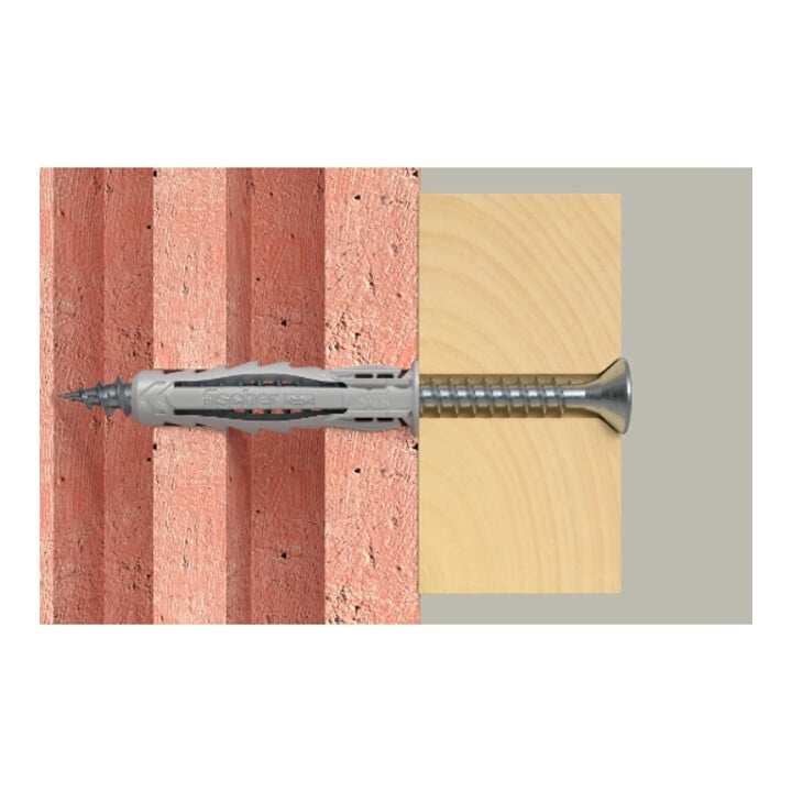 fischer plug SX Plus 6 x 30 S met schroef