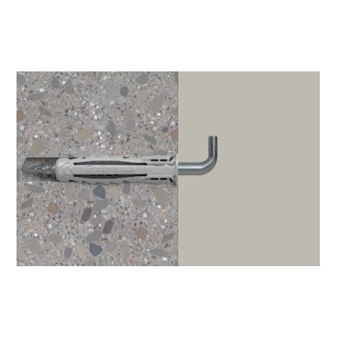 fischer plug SX Plus 6 x 30 WH met winkelhaak