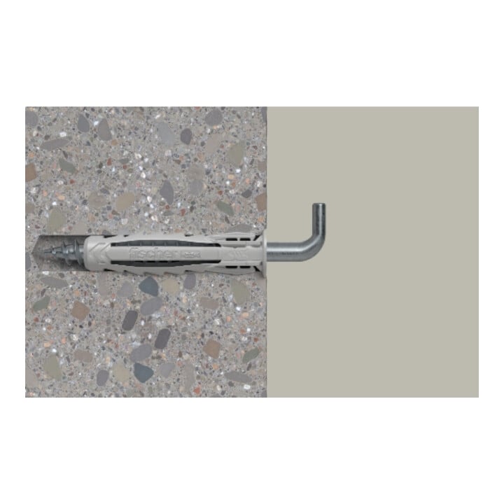 fischer plug SX Plus 6 x 30 WH met winkelhaak
