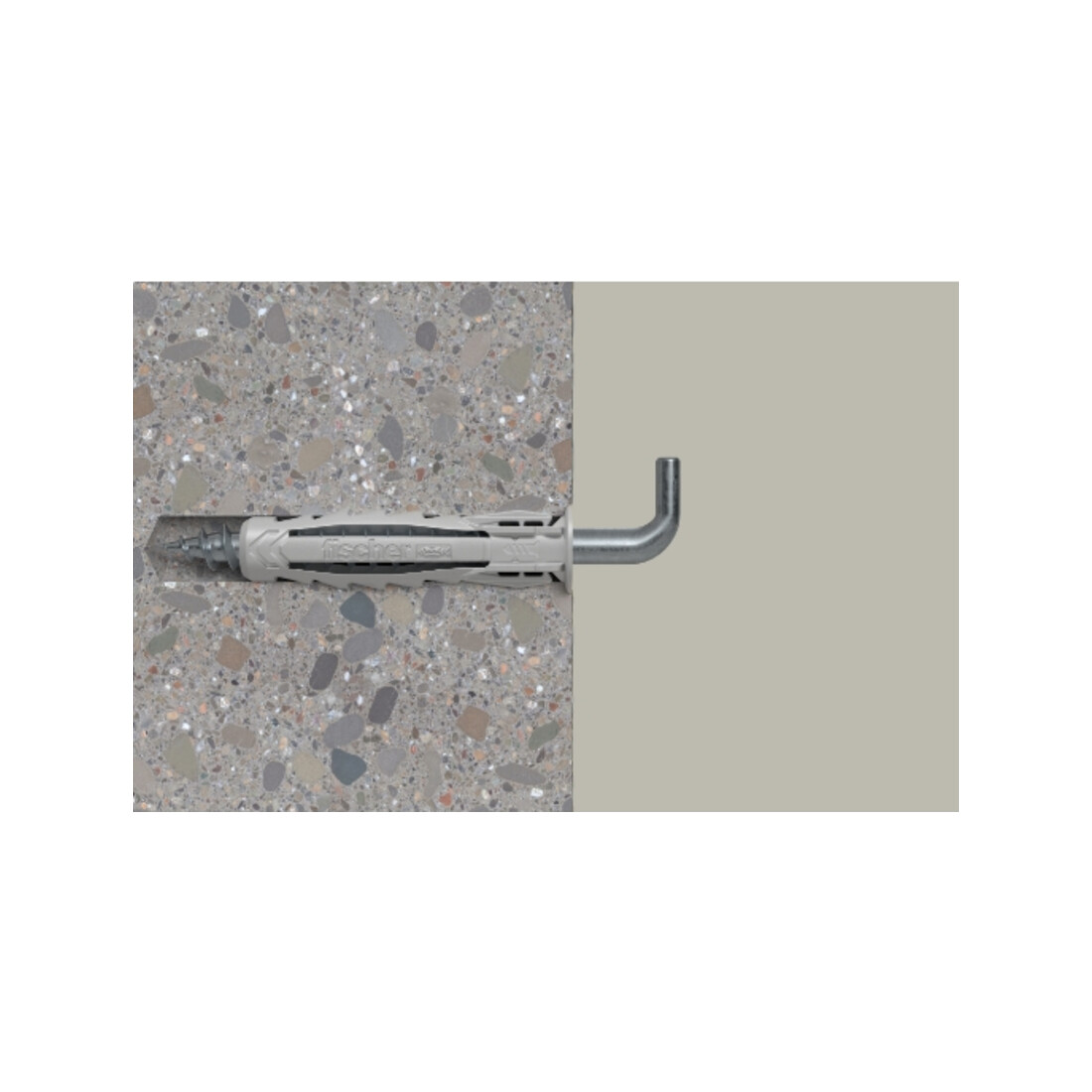 fischer plug SX Plus 6 x 30 WH met winkelhaak