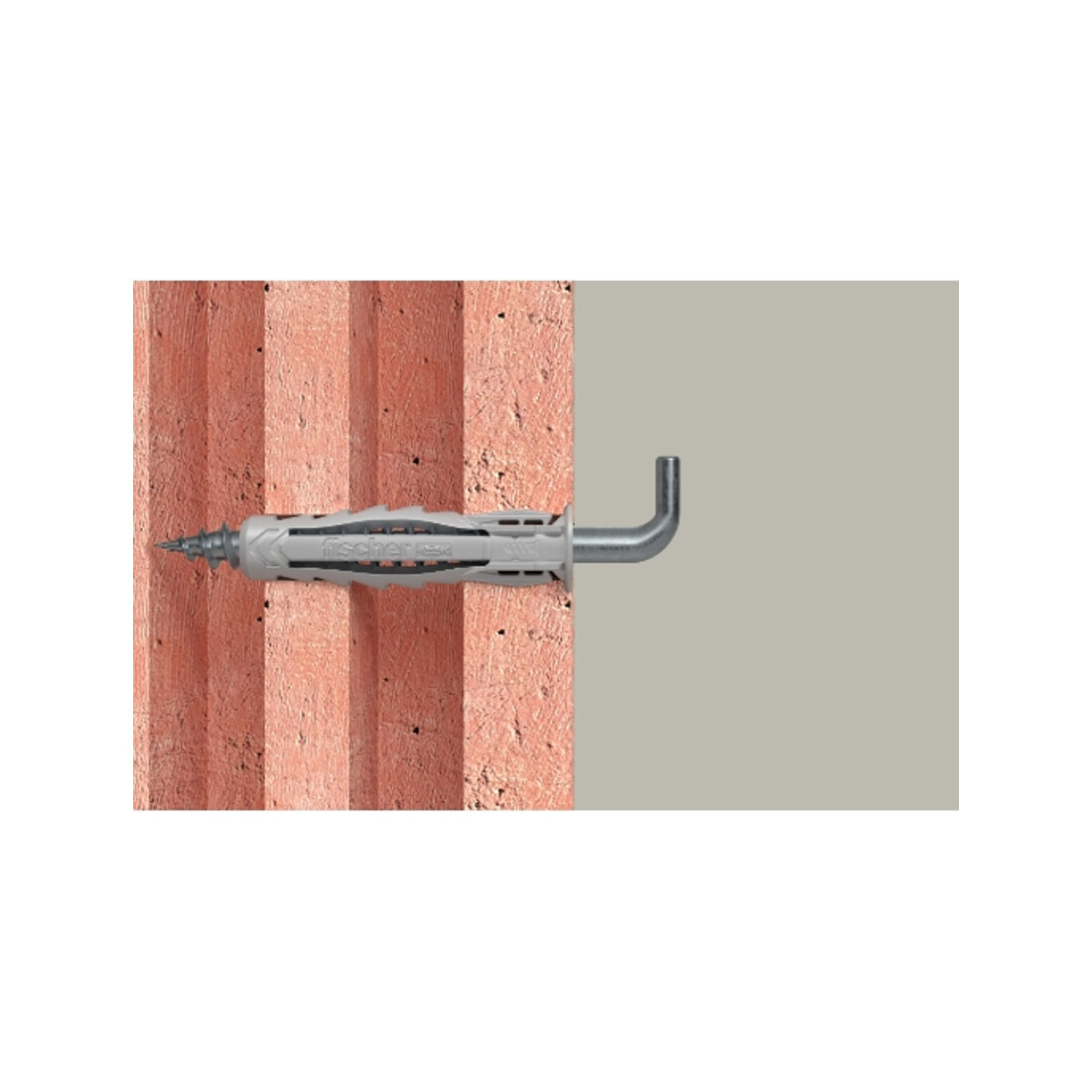 fischer plug SX Plus 6 x 30 WH met winkelhaak