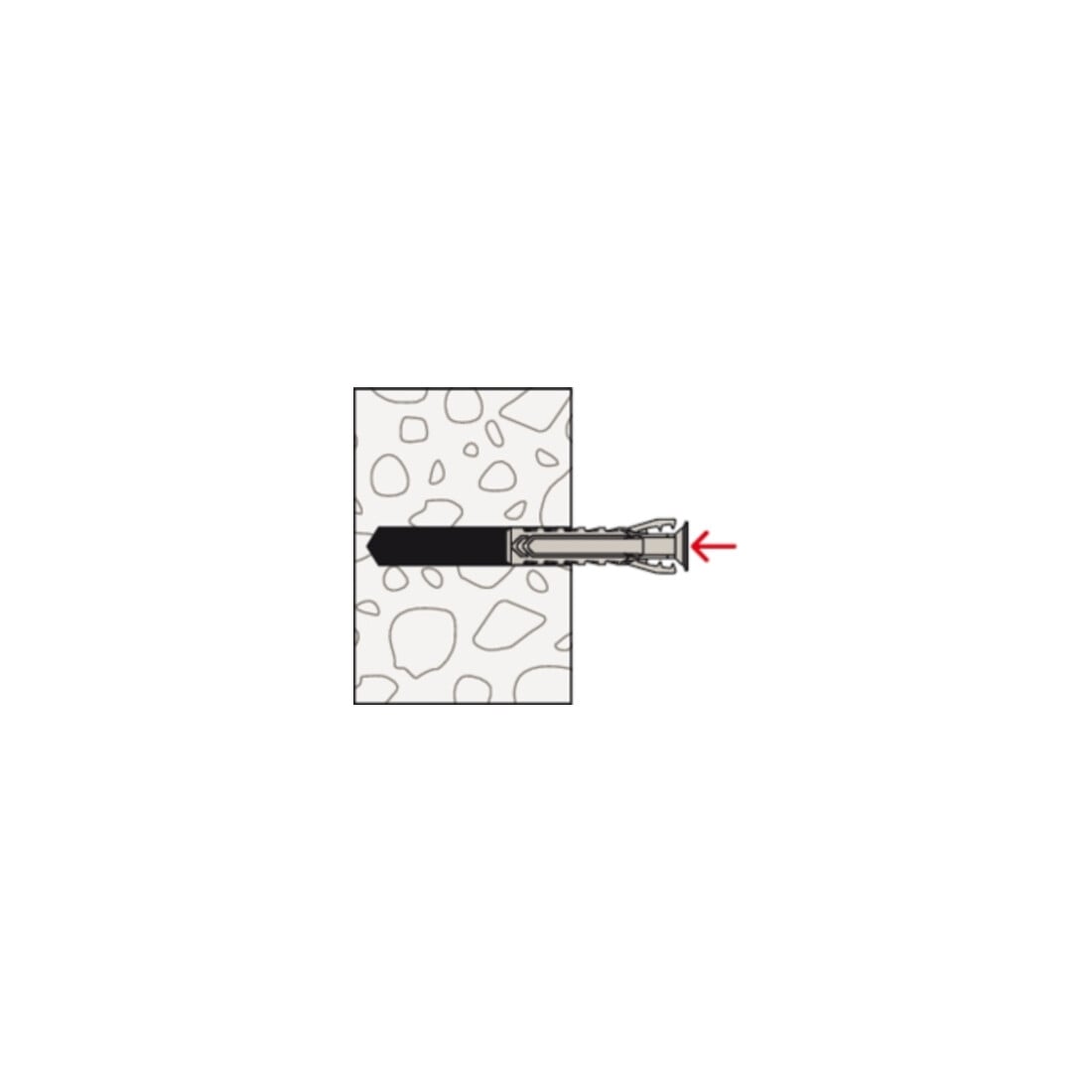 fischer plug SX Plus 6 x 50